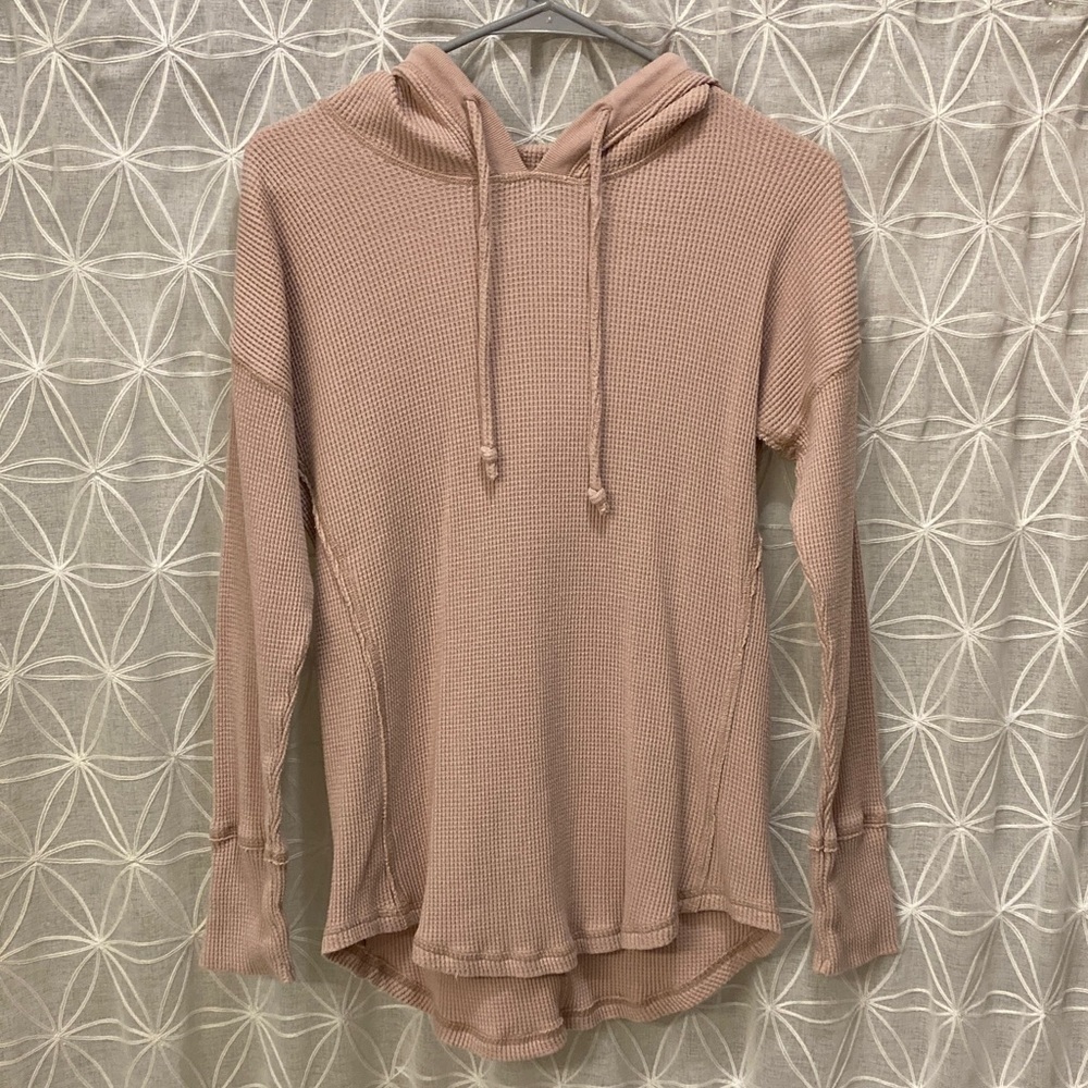 Abercrombie and Fitch Hooded Thermal Long Sleeve